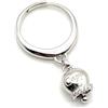 Generico CAPRI Anello in Argento con campanella Capri e zirconi 15026790