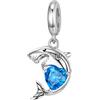 Generic Love Shark Charm Ocean Series Gioielli Braccialetto perline Accessori Gioielli affascinanti Regalo