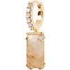 P D PAOLA Boucle d'oreille individuelle PdPaola Kaori Quartz r utilé
