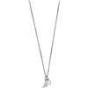 Emporio Armani Collana da donna in argento sterling con chiusura a moschettone