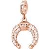 Rosato Charm Donna In Argento Con Simbolo Luna | Collezione Storie - RZ011