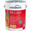 Remmers Vernice trasparente HK teak, 5 litri, vernice trasparente decorativa premium per esterni, tripla protezione del legno con impregnante + fondo + finitura, protezione del legno da umidità e raggi