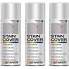 FAREN STAIN COVER, Copri Macchia Spray Pittura Acrilica Bianco, Copertura Elevata, Facile Applicazione, Multiuso, 400ml (3, Bianco)