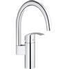 GROHE Miscelatore Monocomando A Bocca Alta per Lavello, Argento (Cromo) 33202002