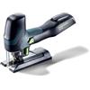Festool Seghetto Alternativo a Batteria PSC-E 18 EB-Basic, 23mm Corsa, Batteria 18V, Leggero 1,7kg