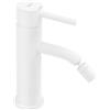 Rea - Rubinetto Da Bidet Lungo White Miscelatore Monocomando In Ottone Per Wc Bagno (Bianco) 14 X 5 X 17 cm