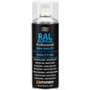 FAREN RAL ACRYLIC, Vernice spray Acrilica 100%, Smalto FIDELITY RAL, Colori Brillanti a Rapida Essiccazione, 400ml (1, RAL 1007 GIALLO CROMO)