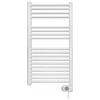 Zehnder Termoarredo elettrico zehnder aura h. 980 bianco largh. cm 50 w500