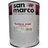San marco Fumex mat pittura coprimacchia al solvente lt 4 inodore