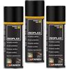 FAREN ISOPLAX, Spray Protettivo Acrilico, Rivestimento Isolante Trasparente, Rapida Essiccazione, Protezione Multi-Superficie, 400ml (3, pz)