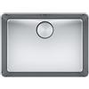 FRANKE MYTHOS MYX 210-55 12637 - Lavello da incasso, in acciaio inox, 562 x 412 mm