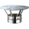 SGM Clima Srls Air Evolution Terminale cinese in acciaio inox per canna fumaria (DN 300)