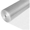 OEM SYSTEMS Rete Recinzione Elettrosaldata Zincata Margherita 50X75 mm H:100 cm Rotolo 25 mt