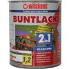 Wilckens 2 in1 Smalto Colorato lucido, RAL 9001 Bianco Crema, 750 ML 10490100050