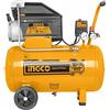 Ingco AC255081E Compressore Aria 50 Litri Lt 8 Bar 1 Kw Professionale