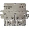 Televes 543603 - Mini Splitter 5 2400mhz easyf 3d 8,5/7,5db