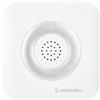 KIMISS di allarme di controllo accessi con campanello cablato 12 V a 4 core per ufficio - Plastica ABS di con suono Ding Dong