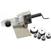 Marpol MAR-POL Zgrzewarka do rur PCV 1100W Polifusore saldatore 1100W salda tubi polipropilene PVC 7 matrici + accessori