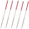 TopHomer 5 lime rotonde per aghi diamantati per vetro, piastrelle, pietra, metallo (140 mm)