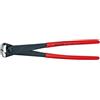KNIPEX Tenaglia per ferraioli e cementisti tipo forte a grande forza di taglio rivestiti in resina sintetica 250 mm, 99 11 250