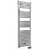 FABIN store Scaldasalviette cromato con termostato digitale (1375 mm x 480 mm)