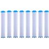 UUMFP Cartuccia filtro in cotone PP, sostituzione del filtro per soffione doccia, per soffioni doccia rimovibili portatili - 8 pezzi (11,5 cm)