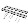 VONROC Set di guide per seghe circolari compatte, 2 x 500 mm (1000 mm), 2 pezzi