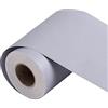 Dostear Bordi Greche Pannelli Adesivi Bordo Adesivo per Pareti Striscia Adesiva Muro Decorativa Greca Adesiva per Parete Grigio chiaro 20 X 500cm