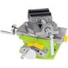 Generic Morsa piccola per trapano a pressione, a croce, piccola, morsetto da banco per fresatura in metallo, perforatrice resistente per la lavorazione del legno