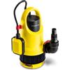 TROTEC Pompa sommersa TCW 900 - Pompa per acqua limpida/sporca - Portata 15.000 l/h, potenza 900 Watt, profondità di immersione max 7 m, IPX8