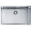 Franke - Lavello ad una vasca BXX 210-68/110-68 finitura inox satinato da 72.5x45cm