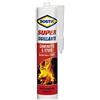BOSTIK SIGILLANTE X CAMINETTI,STUFE,CALDAIE ECC. RESISTE FINO A 1250° GR. 530.