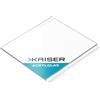 KAISER plastic® Vetro acrilico, 500 x 750 mm, spessore 6 mm, trasparente e trasparente, resistente ai raggi UV, qualità premium