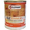 ELEPHANT 750ml | Impregnante CERATO SINTETICO SYNT SOLVENTE per legno - ELE SYNWAX PM (Bianco)