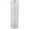 UTILFER Tubo Doppia Parete Coibentato Inox 316 Aisi Int 304 Aisi Est 5 Dc Canna Fumaria, MM 150-200 x MM 1000