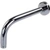 vetrine inrete Vetrineinrete® Braccio per soffione doccia a parete supporto universale a muro asta per docce 20 30 35 cm (35 cm) C54