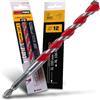 Amboss Werkzeuge Punta multifunzione Ø 12,0 mm HM - per legno, lamiera, cartongesso, profilo metallico, piastrelle, muratura, ecc. - Utensili AMBOSS Multi Force Punta multifunzione esagonale per trapano/avvitatore
