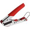Ejoyous Pinza Spelafili di Cavo, Pinza a Crimpare Coassiale e Spelafili Coassiali Set, Set Pinze a Compressione RG6 / RG59 / RG58 per Cavi SAT, Cavi, Cavo Coassiale