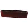 Scheppach 88000212 - Set di accessori per levigatrice a nastro e a disco BTS800, grana 120, 914 x 100 mm