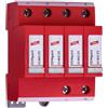 Dehn+Soehne 952405 - Scaricatore di sovratensione DG M TNS 275 FM 230/400 V, IP20, Tipo 2 per tecnologia energetica/alimentazione 4013364108462