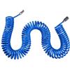 CNCYEAH Tubo d'aria da 15 m, tubo dell'aria compressa, tubo a spirale in poliuretano, tubo compressore con tubo di pressione dell'aria, connettore per tubo dell'aria (diametro interno: 5 mm, diametro