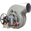 FIGEVIDA Motore estrattore aspiratore fumi per Stufa a Pellet per EBM RLH120/3800A17-3038LH-463 Lungo: 184mm Bocchetta: 60mm