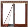 Icegrey, zanzariera per portafinestra, magnetica, tenda per porta del balcone, in 34 dimensioni, adatta per porte fino a 200 x 200 cm, ICG-80651-1-5-(100x150cm)