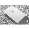 FRASCIO NEW TECNOLOGY Piatto Doccia 85x165 cm Line slim alto 3cm Bianco In Marmoresina e Piletta Inclusa TUTTE le MISURE Disponibili