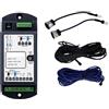 VCHICS Sensore di sicurezza for porta scorrevole automatica con raggio singolo da 10 m, fotocellule a infrarossi (Color : 1 beam black)