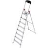 Hailo 8160 - 801 L60 Scala in alluminio con 8 gradini