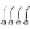 LIYIANWAN tianwandong 4 pezzi BGA 850 Series ugello pistola ad aria calda estensione gomito stazione dissaldante ugello di saldatura for uso generale(4PCS)