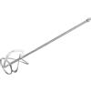 TANIASHOP Agitatore elica Frusta per trapano mescolatore miscelatore per colla, malta liquidi 160X600 mm ATTACCO M14X2