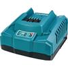 TOTAL - Caricabatterie P20S da 20 V | Tempo di ricarica della batteria da 2 Ah: 1 h | per batterie compatibili con utensili elettrici P20S