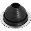 MASTER FLASH Passaggio flessibile per tetti - Sigillatura EPDM - Flangia anti-infiltrazione dell'acqua - Resistente alla temperatura - Protezione per tubi flessibili per cavi e pannelli